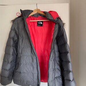The North Face Grey Women Jacket